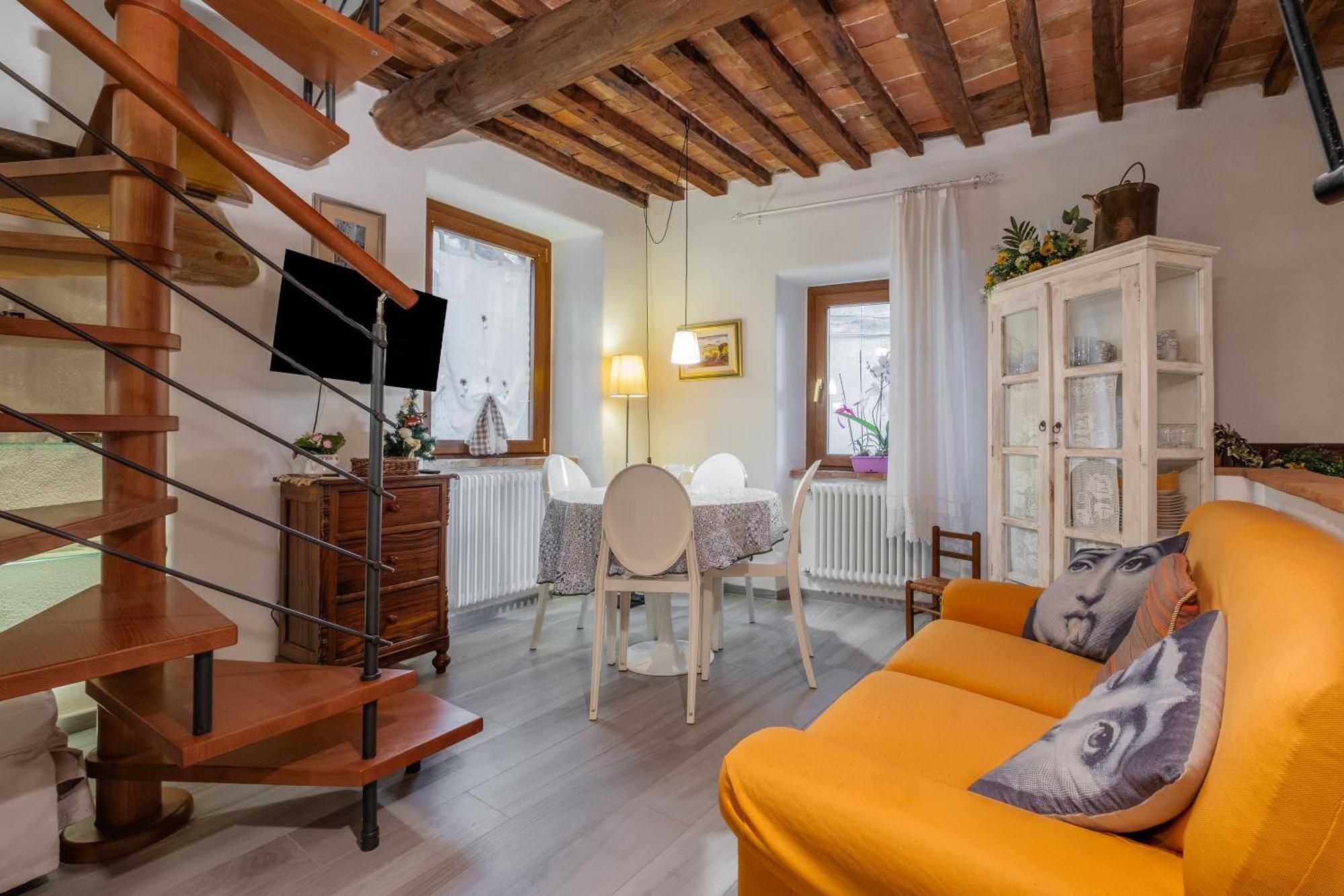 A Casa Da Nonna Elisa Castel del Piano (Tuscany) Exterior foto