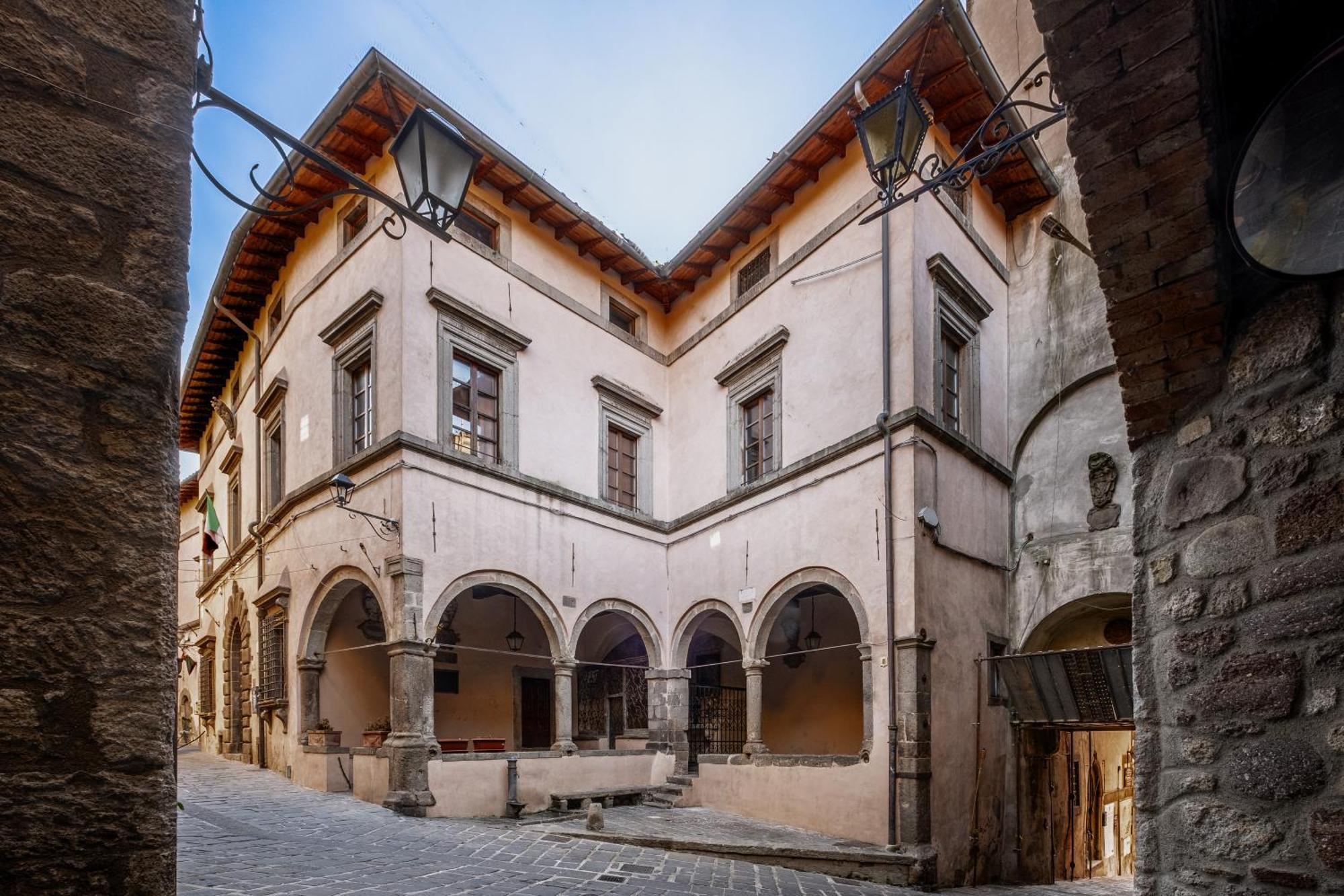 A Casa Da Nonna Elisa Castel del Piano (Tuscany) Exterior foto